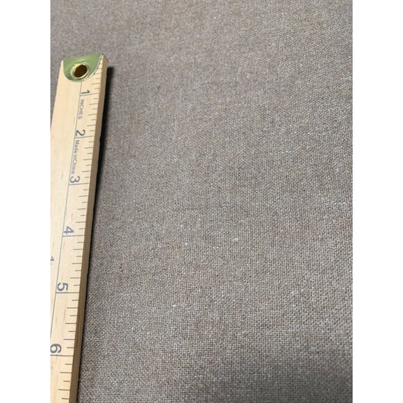Brown Wool Rug Hooking Fabric 1/2 Yard  52" - Picture 2 of 4